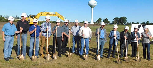 GEOTEK's leaders and friends broke ground for the company's 65,000 square-foot expansion project on Wednesday morning, Aug. 28. Ben Wiltsie, CEO, said GEOTEK has added more than 200 jobs in 1 1/2 years, raising its total number of employees to almost 400.