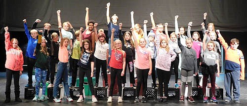 The Stewartville Drama Department will present its fall musical, Roald Dahl's MATILDA The Musical, at the Stewartville High School Performing Arts Center on Friday, Nov. 22 and Saturday, Nov. 23 at 7 p.m. both evenings, and on Sunday, Nov. 24 at 2 p.m. Thirty-nine students from fourth through 12th grades are involved. Tickets are available online at www.stewartvilletickets.com. The STAR will run a story and more photos about the play in its Nov. 19 issue.
