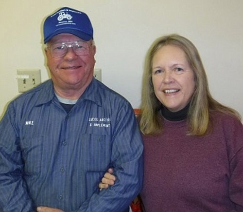 Mike and Judy Suess of Suess Auction & Implement of Racine have announced they are stepping away from the consignment auction business. "We're staying in the used equipment business and getting out of consignment auctions," Mike said. "We're just happy we're going to be cutting our workload way back."