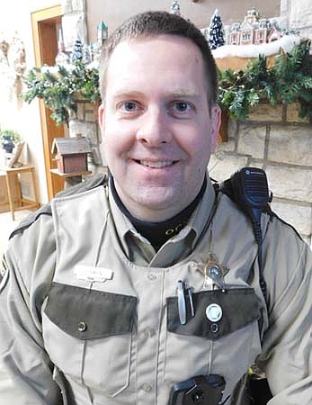 Jason Owen, a 1996 graduate of Stewartville High School, is the new community oriented policing (COPS)&#8200;deputy for the city of Stewartville. He said he'll work to build a strong and positive relationship between law enforcement and his hometown community.