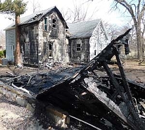 As of last week, the state fire marshal and Olmsted County officials were investigating the cause of a fire that badly damaged a Stewartville home at 400 Second Street Northwest. "The garage was totaled, and there was significant damage inside the home," said Capt. Steve Denny of the Stewartville Fire Department.