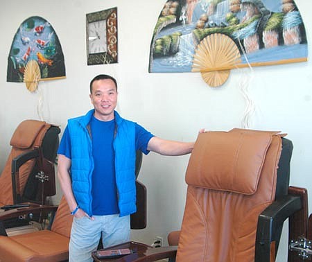 Tri Nguyen, a native of Vietnam, has owned and operated A+ Nails in Stewartville since April 2015. His business was going well before the coronavirus (COVID-19) forced him to close his shop on Tuesday, March 17.