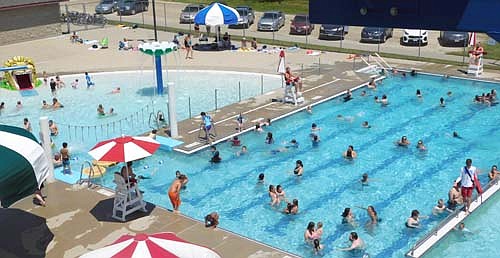The Stewartvile City Council, at its regular meeting on Tuesday, June 9, agreed to open the Stewartville pool at 50 percent capacity while stipulating that swimmers should follow safety guidelines to prevent the spread of the coronavirus (COVID-19). Officials have said that at 50 percent capacity, up to 225 people can swim during Session 1 on a weekday, and as many as 225 more can swim during Session 2 on that same weekday afternoon. On Wednesday, June 17, many children and adults alike enjoyed an afternoon of swimming at the pool.