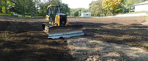 Workers from Elcor Construction of Rochester began grading an area last week to make way for the establishment of a rink for free skating at Florence Park, the site where the city's hockey rink had previously been located. With Elcor Construction fixing seven northwest streets in 2020 and 2021, the storm sewer in the area, including the infrastructure under the city's previous hockey rink, needed to be upgraded. With that being the case, city officials decided to replace the hockey rink with a rink for skating.