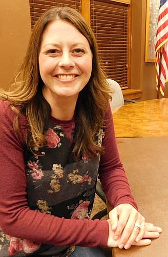 Krystal Campbell, owner-operator of Sprouts Childcare &&#8200;Early Education Center, is the newest member of the city of Stewartville's Economic Development Authority. She attended her first EDA meeting last week. "I'm excited to do this," she said. "I'm excited to give back."