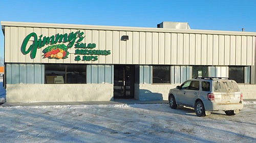 Jimmy's Salad Dressings & Dips, a longtime Stewartville business, is in the process of relocating to 1500 Second Avenue Northwest, above, a building previously occupied by Halcon, a local manufacturer of high-quality furniture. At the same time, Halcon is moving to 1711 Second Avenue Northwest, Jimmy's longtime location.