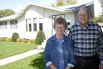 Harry & Evie Sykes look back on their 21 years as owners of Stewartville's Coast-to-Coast Hardware store.  