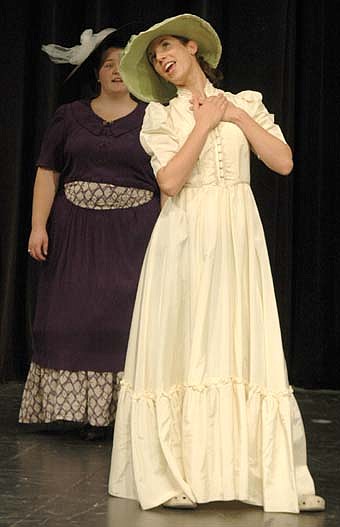 TROUBLE IN RIVER CITY -- A cast of 54 students will present "The Music Man," the popular classic, at the Stewartville High School Performing Arts Center this Thursday, Friday and Saturday, Nov. 15, 16 and 17 at 7:30  p.m. each evening. 