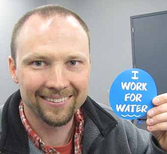 Josh Kruger, pastor of New Life Community Church, has organized "Work for Water," an effort to raise funds to dig wells that will bring clean water to the poor around the world. 