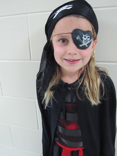 Meghan Urban is a pirate