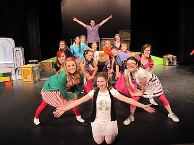 The cast of "You're a Good Man Charlie Brown" will present the play at the Stewartville High School Performing Arts Center this Friday, Nov. 16 and Saturday, Nov. 17 at 7 p.m. both evenings, and this Sunday, Nov. 18 at 2 p.m.       