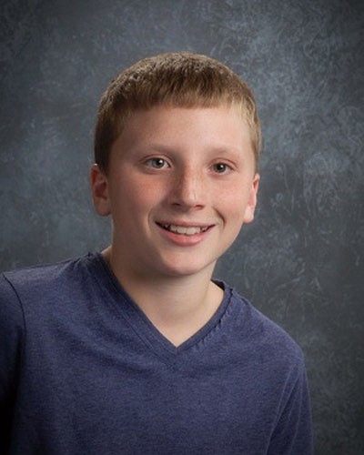 Zach Wyant, 12, a seventh-grader at Stewartville Middle School, will undergo a "cross-linking" procedure on Jan. 10, 2013 to halt the progress of his keratoconus, a potentially serious eye disease. To help pay for the procedure, Zach's family and friends have scheduled a benefit to be held at Riverview Greens this Saturday, Nov. 24 beginning at 3 p.m.  