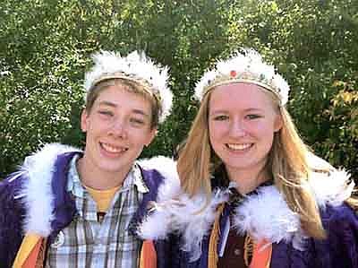 POULTRY ROYALTY. The 2012-2013 Poultry Prince and Princess, August Otto of Delano and Eleni Solberg of Stewartville, took part in Fourth of July parades in their respective towns. Their reign will end when they crown the 2013-2014 Poultry Prince and Princess on Sunday, Aug. 25 in the sheep and poultry barn at the Minnesota State Fair. 