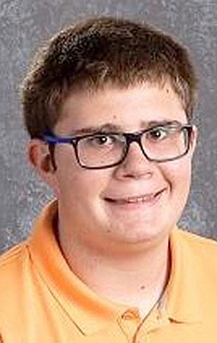 Sam Edge has been named the Stewartville Lions Club's Student of the Month for September at Stewartville High School.