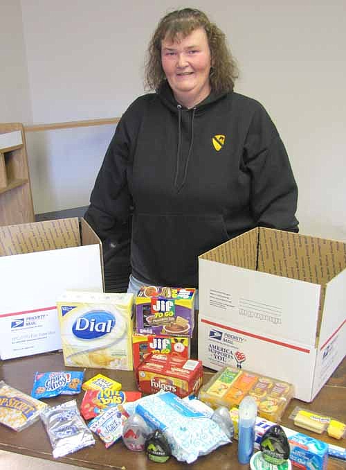 Terry Jordan started Care Packages for the Troops to support U.S. servicemen and women serving in Afghanistan.