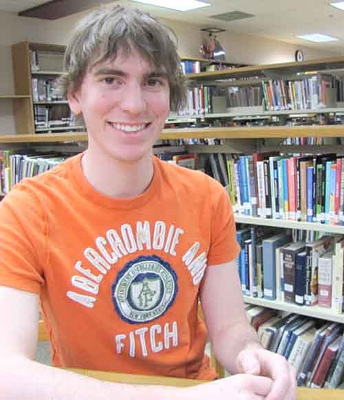 Isaiah Grafe, a senior at Stewartville High School, has been nominated for a Beat the Odds Scholarship, which honors students who have overcome challenging obstacles.