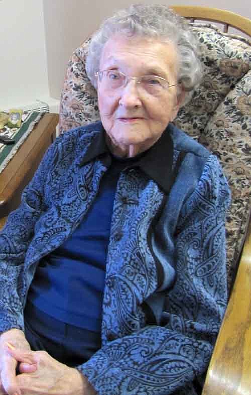 Juliet Skustad Seim celebrated her 102nd birthday on Saturday, April 19.