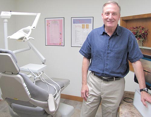 Lee Weinhold, who has worked as a dentist in Stewartville for 41 years, plans to sell his Main Street practice and retire as of Monday, June 30. Weinhold says that he and his wife Eileen have enjoyed raising their three children here. He says he'll miss the office. "I will miss the people," he said. "There are a lot of good friendships."