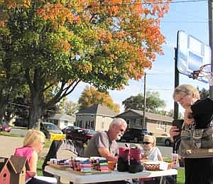 Local and area residents searched for bargains at a host of garage sales on a beautiful fall day during the Stewartville STAR's seventh annual Trash & Treasure Day on Saturday, Sept. 27.