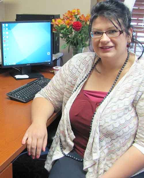 Angelie Hovey began her job as the city of Stewartville's new accounting clerk on Monday, Oct. 6. "I'm overjoyed,"&#8200;she said. "It's my dream job. I love community. It's a passion of mine."