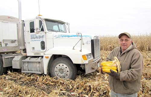 Dave Bunde, who owns a farm a few miles southeast of Stewartville, said he expects a good harvest from his 280 acres of field corn and 120 acres of soybeans. He said last week that he expects to bring in 190 to 200 bushels of corn per acre and about 50 to 55 bushels of soybeans per acre. "The moisture (for corn) has come down really well the last two weeks," he said. "It's at 21 percent coming out of the field. That's not too bad."
