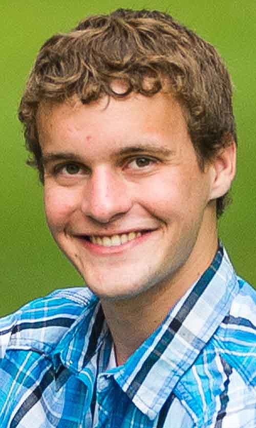 Sam Vande  Loo, a senior, has been named the Stewartville Lions Club's Student of the Month for March at Stewartville High School.