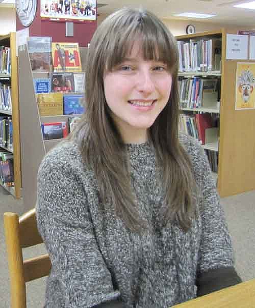 Calli McCartan, a junior at Stewartville High School, earned a $300 scholarship and a third-place finish at this year's Rochester Music Guild Young Musicians Scholarship Competition. "Things are better with music," she said. "I love it with my whole heart."