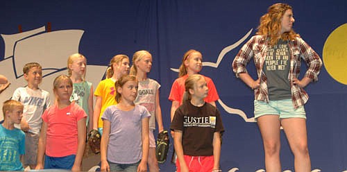 Prairie Fire Children's Theatre recently presented Peter Pan at the Stewartville High School Performing Arts Center. An estimated 95 children, including many from Stewartville, took part in this year's production.