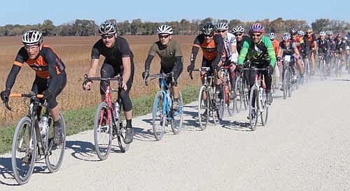 Two years ago, more than 200 riders took part in the first-ever Filthy Fifty gravel bicycle race along the roads of southeastern Minnesota. More than 700 cyclists are ready to roll for this year's event, set to be held this Sunday, Oct. 11.