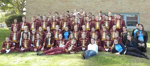 The Stewartville High School Marching Band has completed another successful season, placing first at the Waseca Marching Classic, second at Algona Band Days and third at the Minnesota State Fair and the Luverne Tri-State Band Festival. The band also marched in its own homecoming parade. Jessica Honsey, director of the Marching Band, is proud of her students. "I encourage the kids to focus on the performance, not the place or trophy," she said. "If you do your best, it doesn't matter where you end up in the standings. Earning first place is always a great compliment to all the work they put in, and it means they had the best performance out of everyone else's 'best', and that is always a wonderful reward!"