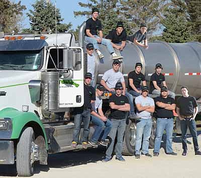 The 2015-16 Stewartville Tiger wrestling team returning letterwinners are, bottom row, from left, Joey Thompson, Mike Koloff, Troy Bailey, Shad Curtis, Kyle Lipkie, Erik Sistad. Middle row, from left, Shawn Curtis, Travis Capelle, Tanner Prochaska, Brody Olson. Top row, from left, Ryan Clark, Adam Gehling, Tyler Laures. Not pictured, Brody Herman.