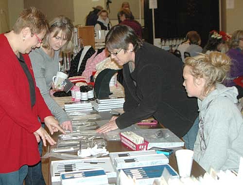 Vendors and crafters did good business at Santa's Workshop & Bakery at the Stewartville American Legion Post 164 on Saturday, Dec. 12.