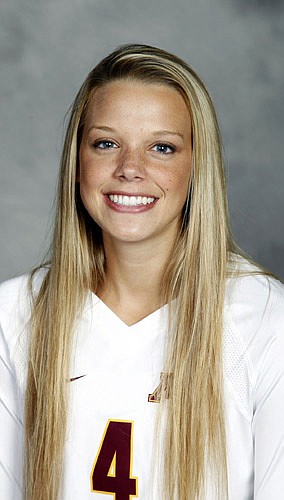 Paige Tapp, a 2013 SHS grad and junior outside hitter on the University of Minnesota volleyball team, earned All-America honors last week.