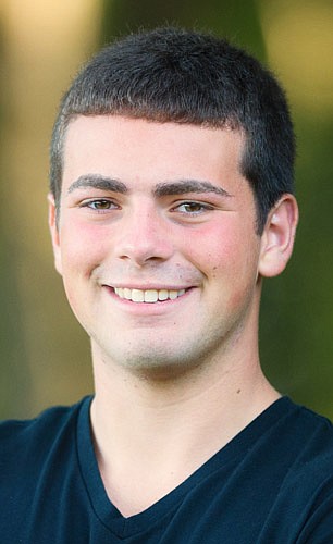 Connor Stenberg has been named the Stewartville Lions Club's Student of the Month for December at Stewartville High School.