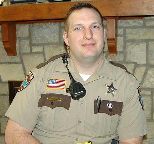 Mike Strelow, Stewartville's new community oriented policing (COPS)&#8200;deputy, is looking forward to his new assignment. "It's about knocking on doors and responding to whatever the community's needs are,"&#8200;he said.