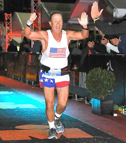 Kevin Malone, 65, a 1969 graduate of Stewartville High School, completed his second Ironman Triathlon by running a full 26.2 mile marathon, as one of three phases he completed at the Ironman Cozumel in Cozumel, Mexico on Nov. 27, 2011, he finished his second triathlon in Busselton, Australia, on Dec. 4, 2016.