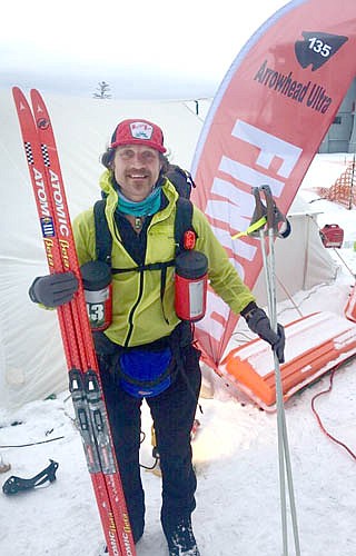 Carl Skustad, a 1993 graduate of Stewartville High School, loves the challenge of skiing or running in ultramarathon events, which push him to his physical and mental limits.