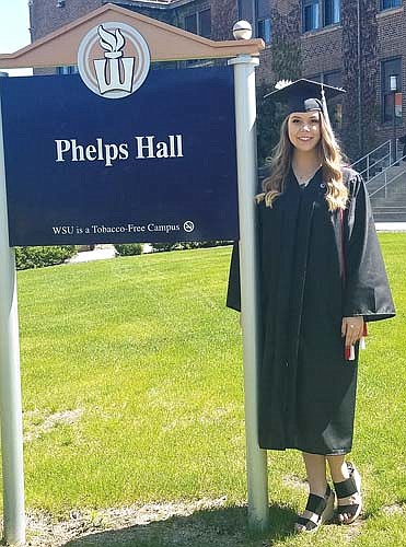 Mariah Mrotek of Racine, a 2013 graduate of Stewartville High School, has earned a bachelor of arts degree in mass communications advertising and a minor in English, applied and professional writing from Winona State University. She was a class speaker at WSU's commencement ceremony on May 5.