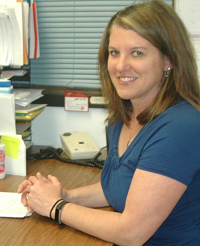 Dee Radtke is the new director of the St. John's Wee Care Learning Center.