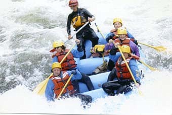 Whitewater rafting in Colorado!   