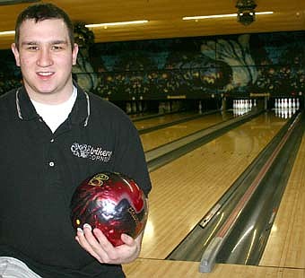 Jared Bushman has rolled seven 300 games in 2008, including three in one day at a recent tournament in St. Cloud. 