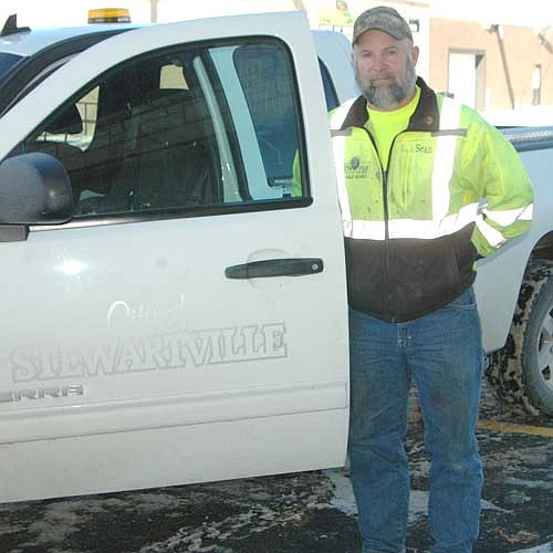 Sean Hale, the new public works director for the city of Stewartville, says public works employees do important work. "It makes people feel good to come to a town that's well-maintained," he said.