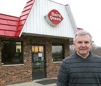 THE NEW OWNER -- Jeff Bagniewski of Rochester is the new owner of the Stewartville Dairy Queen. He said he doesn't expect to make any major short-term changes. "We want to continue to provide fast, courteous service with great food," he said. 