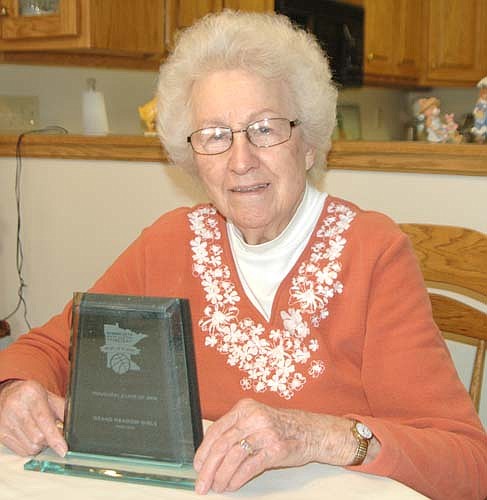 Beulah Ankeny has fond memories of her time as a member of the Grand Meadow High School girls basketball team in 1934-35 and 1935-36. The Grand Meadow program, which won 94 straight games from 1929-39, has been inducted into the Minnesota High School Basketball Hall of Fame.