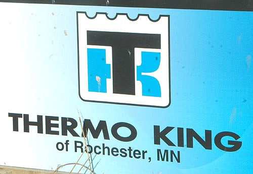 Thermo King Corp. based n Bloomington, is located in the new Bobcat building in the Schumann Business Park. Thermo King is an American manufacturer of transport temperature control systems for trucks, trailers and more.