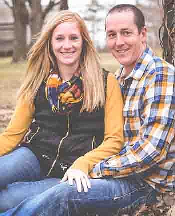 Brittany Geerdes and Charlie Stevens plan August wedding