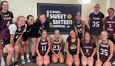 Tiger girls hoops sixth at Sweet 16