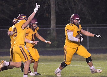 Football throttles Albert Lea, 71-7