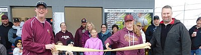 Officials cut ribbon to introduce The Sandlot