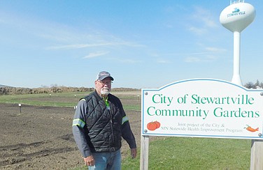Community Gardens: "a big benefit to the town"